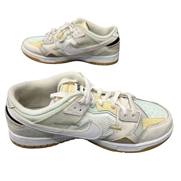 Nike Dunk Low Scrap Sea Glass Sneakers Men\'s 10.5 Patchwork Mixed Material main image 5